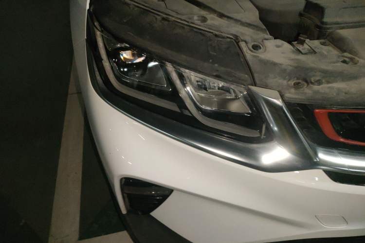 Used Geely Auto Coolray 2019 Sport Model 260T DCT Patrol China V Standard