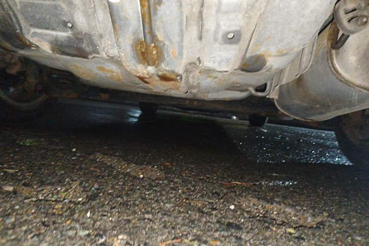 Used Honda City Classic 2008 1.5L Automatic Elite Edition Chassis Rear