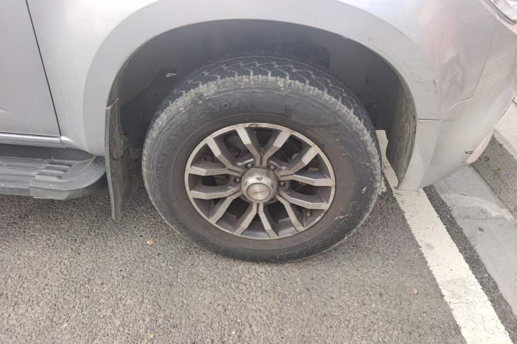 Used Isuzu TAGA 2018 3.0T Two-Wheel Drive Elite Edition