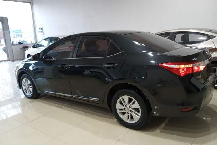 Used Toyota Corolla 2017 1.2T CVT GL-i