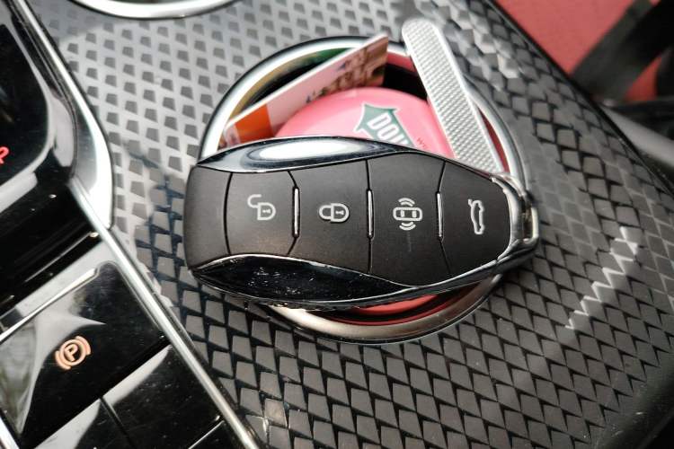 Used Hongqi HS3 PHEV 2024 PHEV 115km Jingwei Edition Vehicle Key