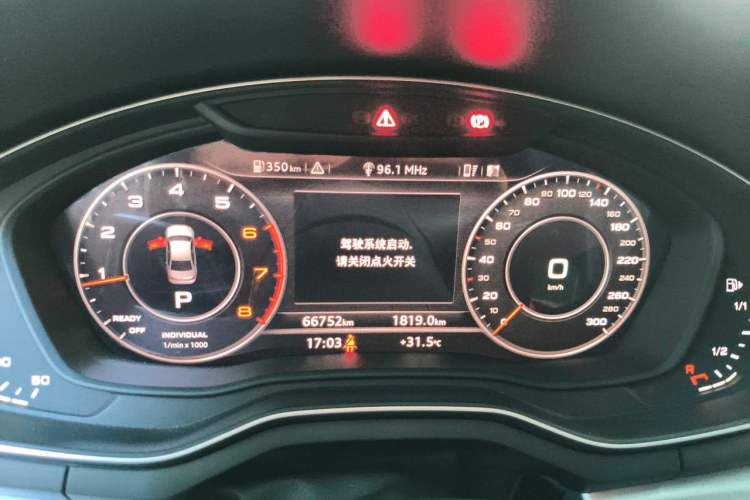 Used Audi A4L 2019 40 TFSI Fashion Edition China VI Emission Standard