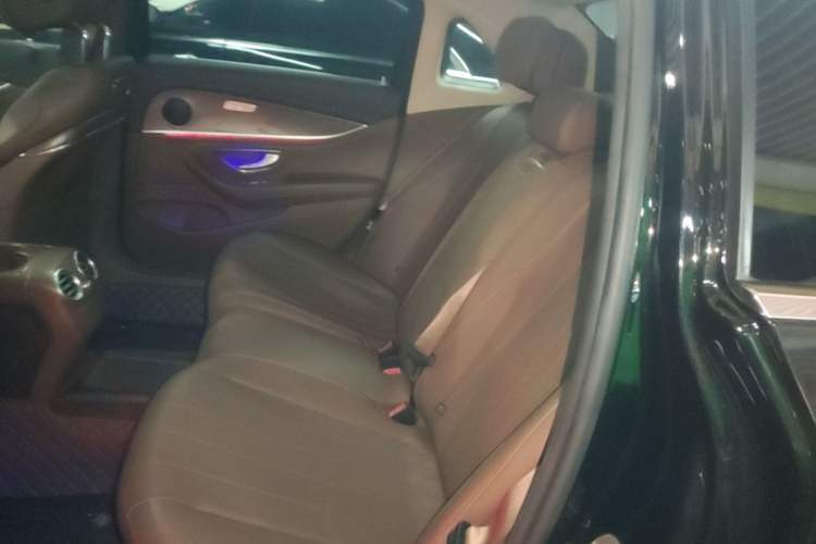 Used Mercedes-Benz E-Class New Energy 2020 E 300 e L Left Rear Seat