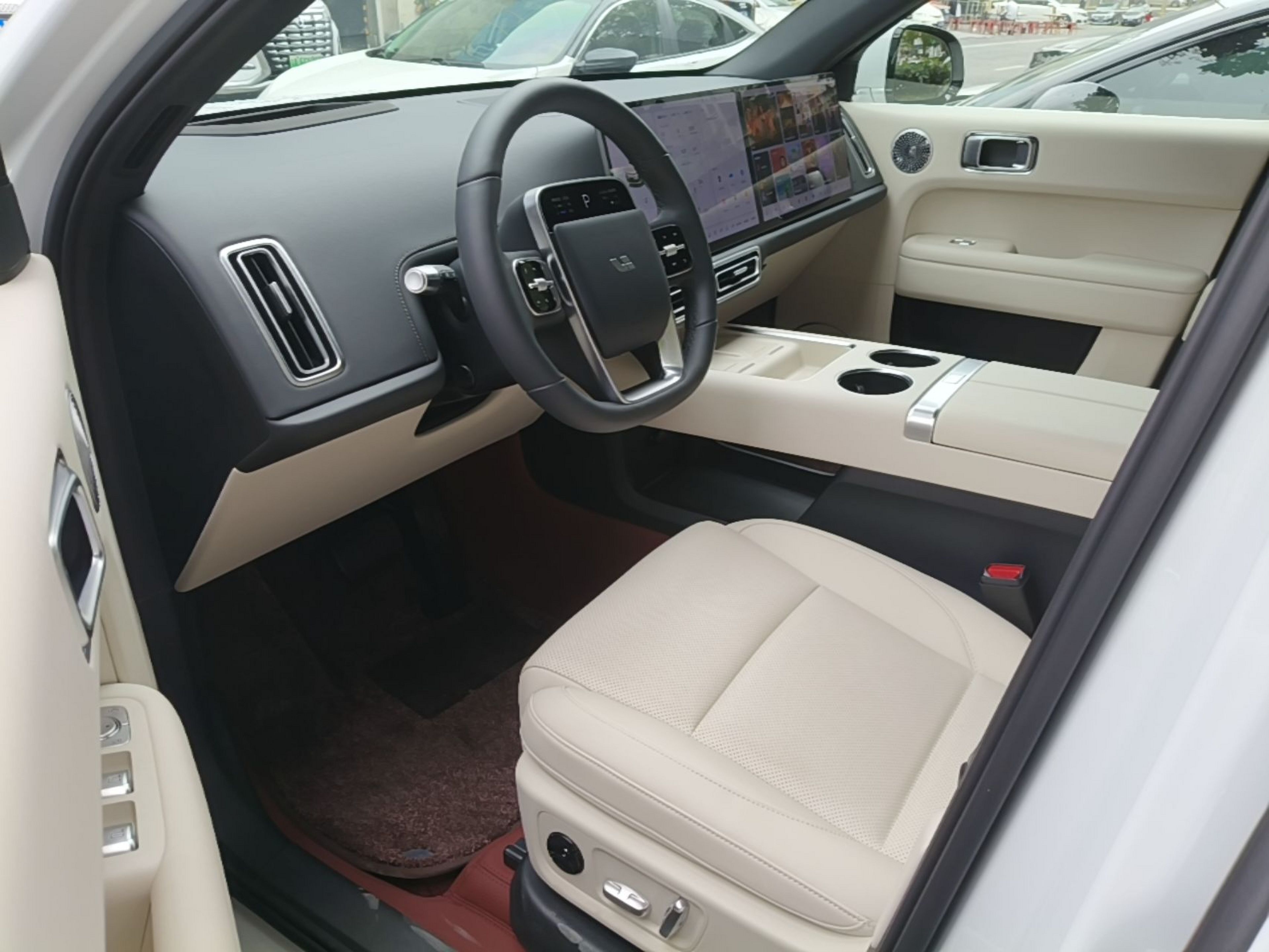 Front Interior