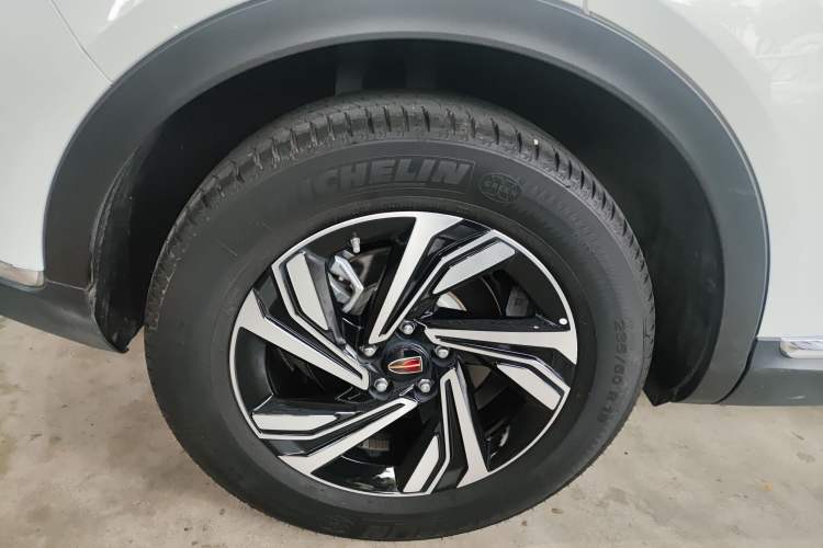 Used Hongqi HS5 2022 Revised Version 2.0T Smart Connect Flagship Edition