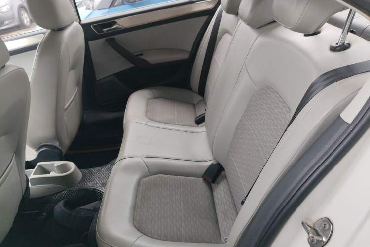 Used Skoda Rapid 2016 1.6L Manual Trend Edition Left Rear Seat