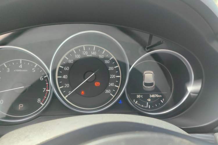 Used Mazda CX-5 2019 Cloud-Control Edition 2.5L Automatic 4x4 Flagship Model China V Standard
