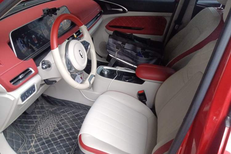 Used ORA Good Cat 2021 400km Standard Range Athena Edition Lithium Iron Phosphate Left Front Seat