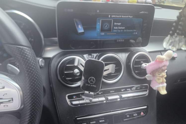 Used Mercedes-Benz C-Class 2020 C 200 L Fashion Edition Sport Version Audio And AC Panel