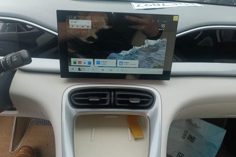 Used Geely Galaxy Geome 2025 310km Youth Edition Audio And AC Panel