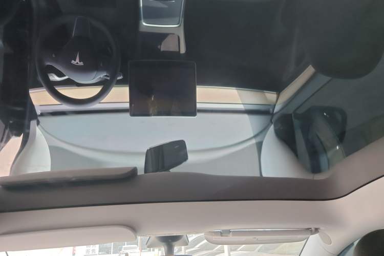 Used Tesla Model Y 2022 Revised Version Rear-Wheel Drive Headliner