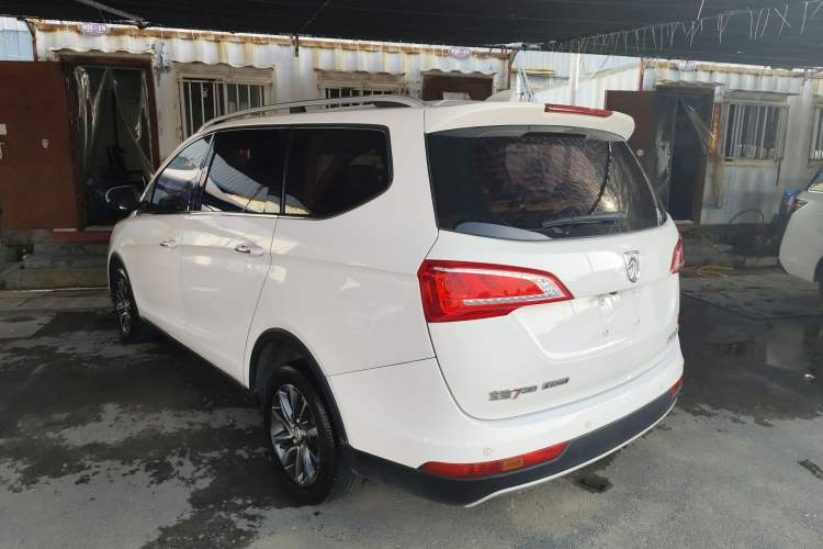 Used Baojun 730 2017 1.8L iAMT Prestige Version 7 Seats Rear Left 45 Deg