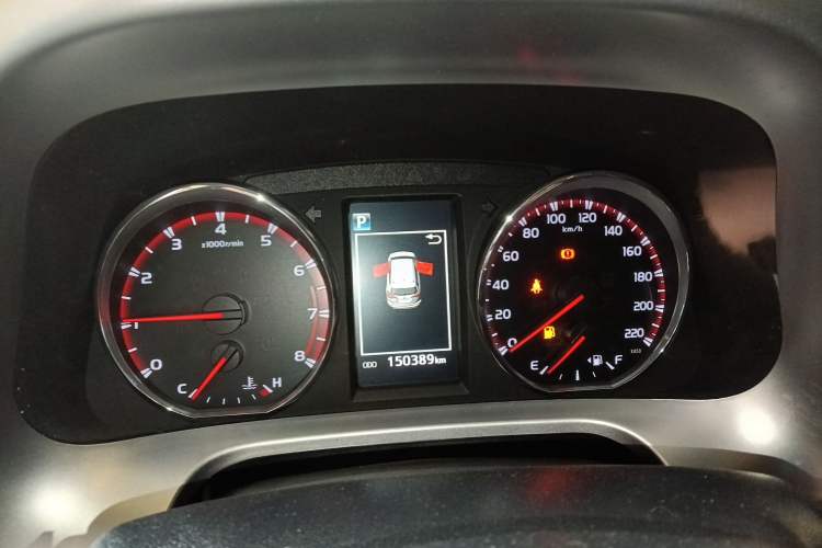 Used Toyota RAV4 2016 2.5L Automatic 4x4 Elite Edition Instrument Cluster