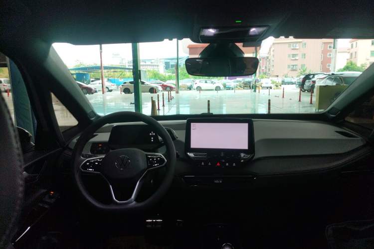 Used Volkswagen ID.3 2024 Pure & Smart Edition Center Console