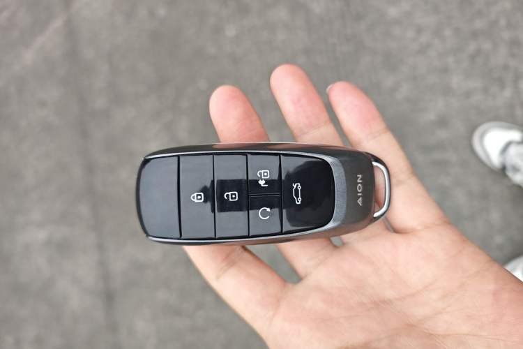 Used AION S Plus 2023 80 Tech Edition Ternary Lithium Vehicle Key