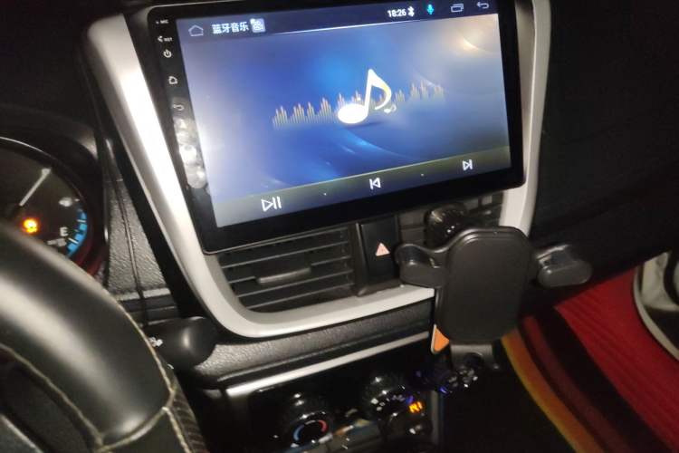 Used Toyota YARiS L Zhi Xuan 2019 1.5E CVT Dynamic Edition China VI compliant Audio And AC Panel