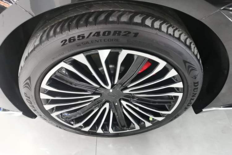 Used Avatr 12 2024 650 Three-Laser All-Wheel Drive GT Version
