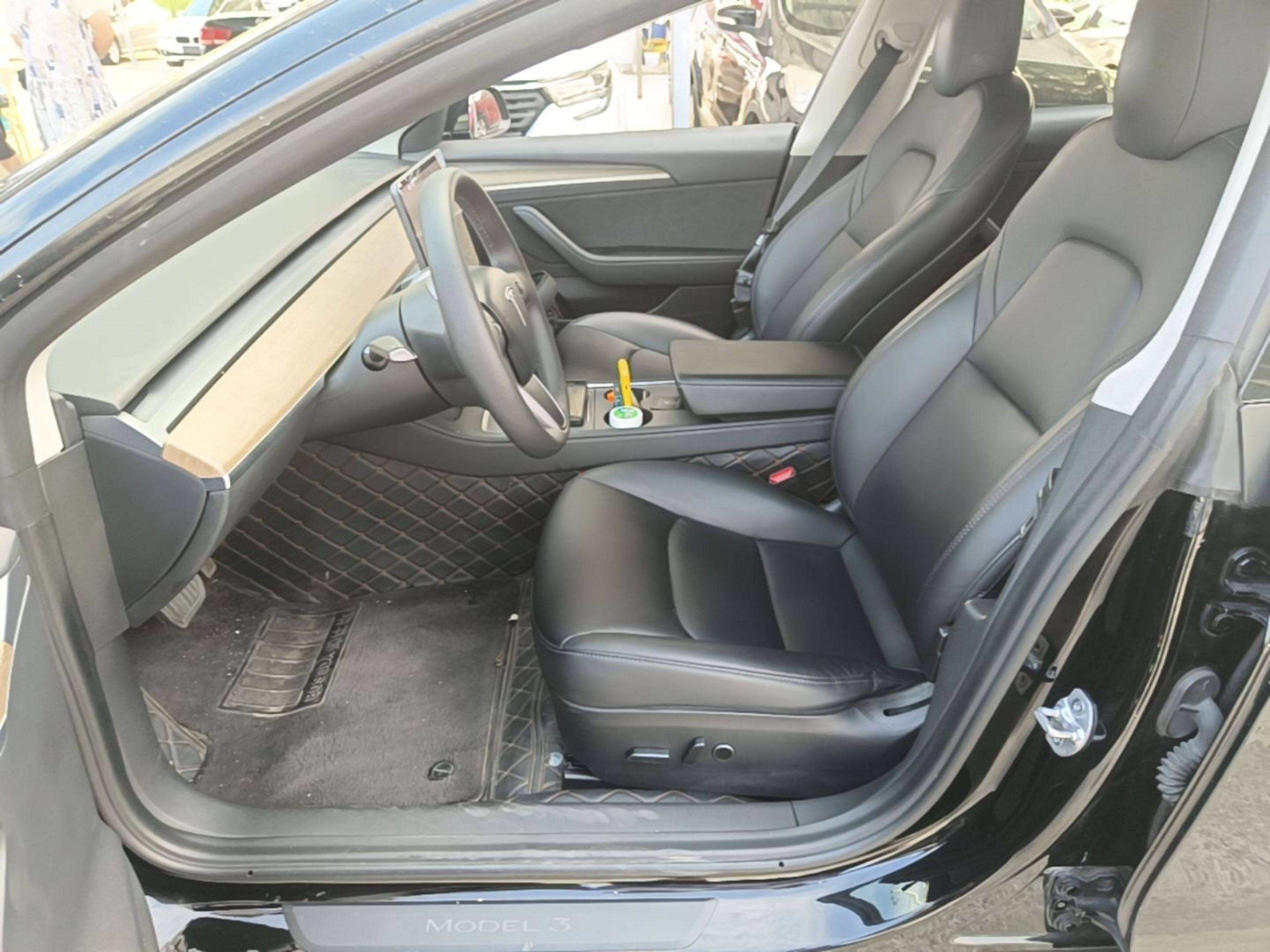 Front Interior