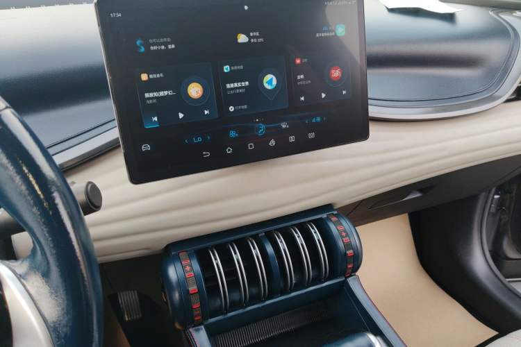 Used BYD Yuan PLUS 2022 510 km Luxury Version
