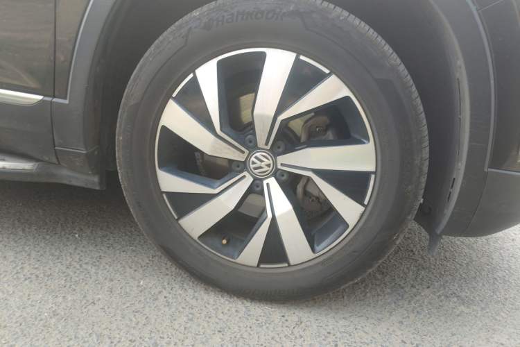 Used Volkswagen Tayron 2019 330TSI Two-Wheel Drive Luxury Model China VI Standard