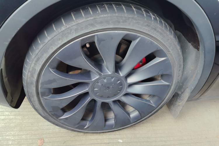 Used Tesla Model Y 2022 Performance High-Performance All-Wheel-Drive Version Exterior 4