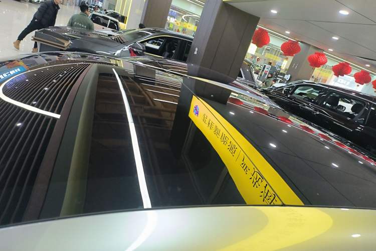 Used Avatr 11 2022 Long-Range Dual-Motor Luxury Edition 4 Seats
