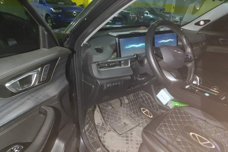 Used Chery Tiggo 8 PLUS 2022 Kunpeng Edition 390TGDI DCT Passion Version Driver Seat