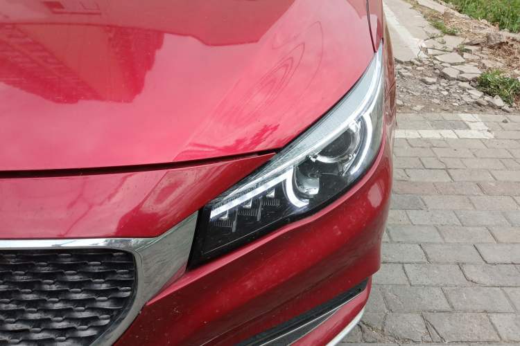 Used MG 6 2017 20T Automatic Luxury Smart Connect Version China V Standard Left Front Headlight