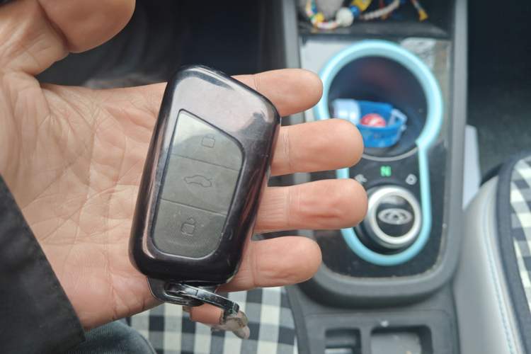 Used Chery QQ Little Ant 2021 200 000-Yuan Ant Fan Edition Talent Version NMC Battery 301 km