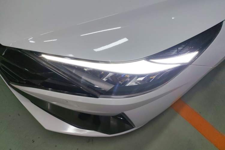 Used Hyundai Elantra 2021 1.5L CVT GLX Elite Edition
