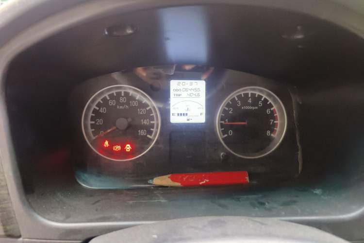 Used Jinbei T3 2015 1.3L Double-Cab Standard Version DLCG12 Instrument Cluster