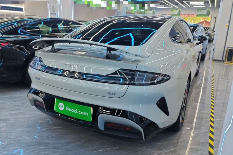 Used Xiaomi Auto SU7 2024 Rear-Drive Ultra-Long Range Advanced Pro-Level Intelligent Driving Version
