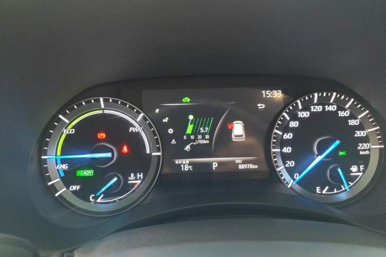 Used Toyota Highlander 2022 Dual-Engine 2.5L Two-Wheel Drive Elite Edition 7-Seater