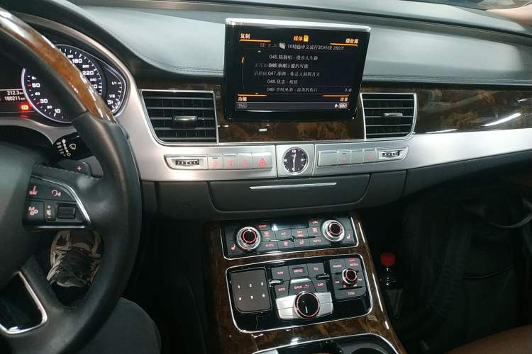 Used Audi A8 2017 A8L 45 TFSI quattro Advanced Edition
