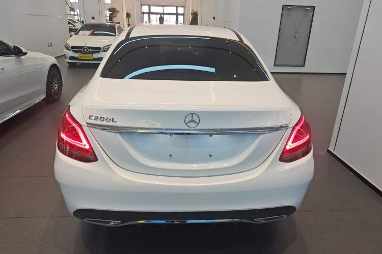 Used Mercedes-Benz C-Class 2020 Restyled C 200 L Fashion Edition Sport Version
