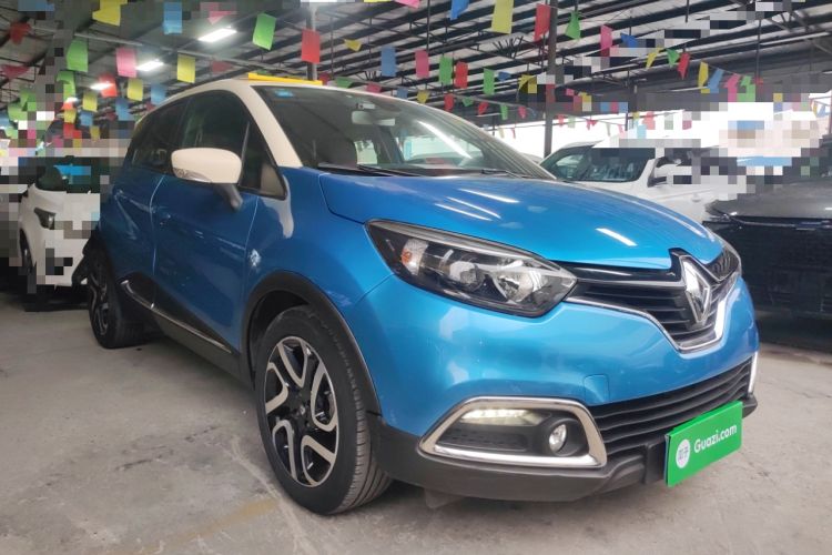 Used Renault Captur 2015 1.2T Automatic Comfort Edition