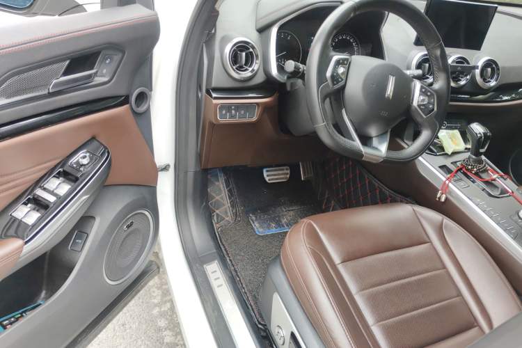 Used Wey VV5 2017 2.0T Ultra-Luxury Version