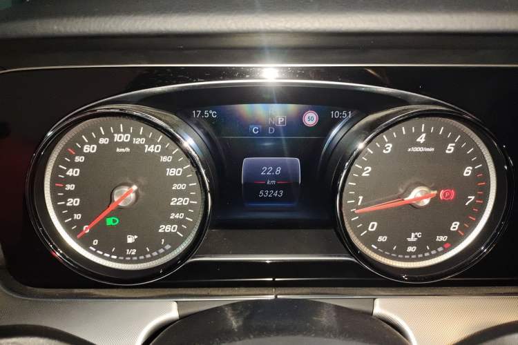 Used Mercedes-Benz E-Class 2017 E 200 4MATIC Coupe Instrument Cluster