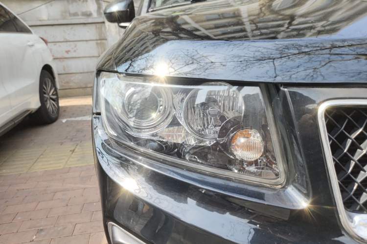 Used Jeep Compass 2014 Revised Version 2.4L Four-Wheel Drive Comfort Edition