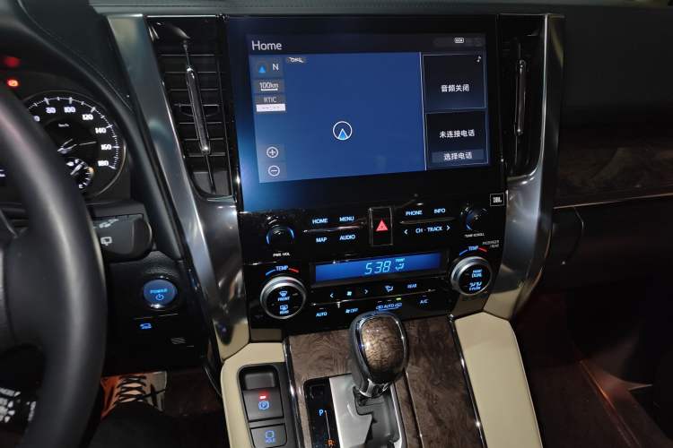 Used Toyota Alphard 2023 Dual-Motor 2.5L Premium Golden Edition