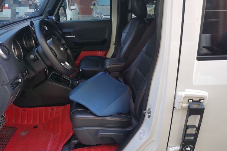 Used BAIC Off-Road BJ40 2016 40L 2.3T Automatic All-Wheel Drive Premium Edition