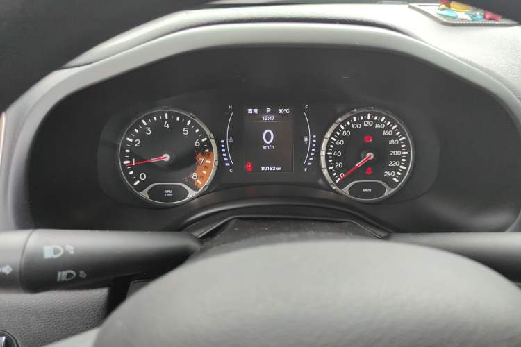 Used Jeep Renegade 2018 Connected Large Screen Version 180T Automatic High-Energy Edition
