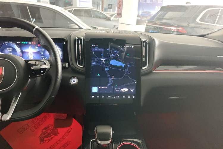 Used Hongqi HS3 2023 2.0T All-Wheel-Drive Youwei Version