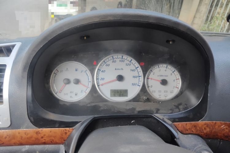 Used Golden Dragon Hiace 2019 2.0L Gasoline Version Long Wheelbase High-Roof V19 Instrument Cluster