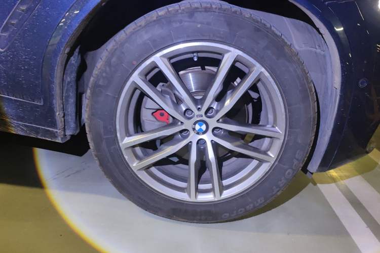 Used BMW X3 2018 xDrive25i M Sport Package China VI
