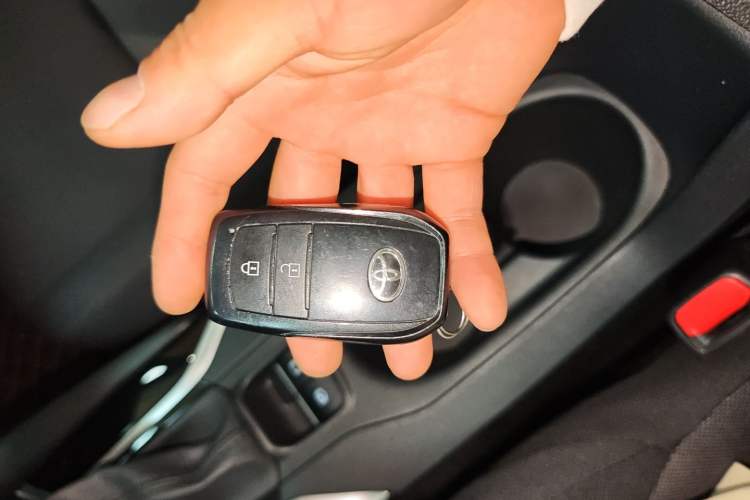 Used Toyota FRONTLANDER 2024 2.0L Smart Electric Hybrid Dual-Engine Leading Edition