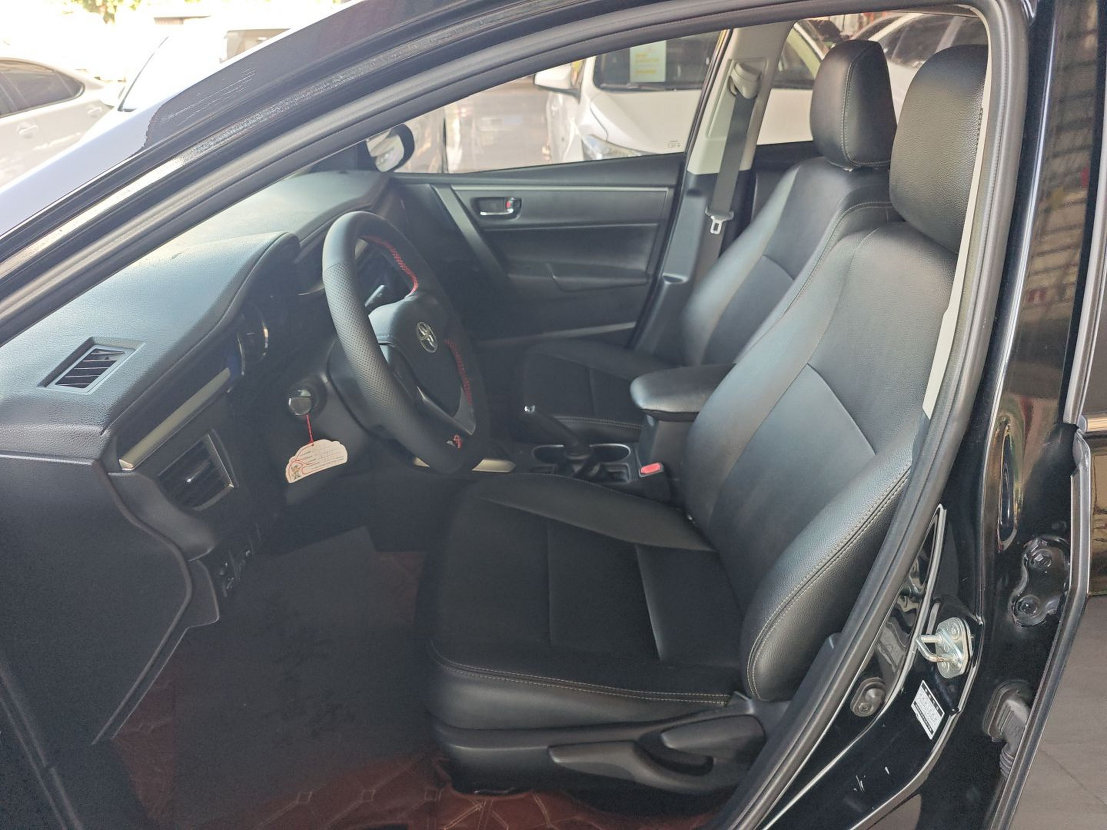 Avant de la voiture