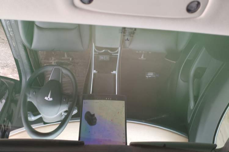 Used Tesla Model 3 2020 Revised Version Standard Range Rear-Wheel Drive – Upgraded Edition Headliner