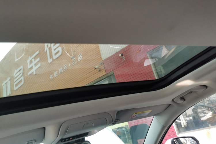 Used Chevrolet Equinox 2018 535T Automatic YuJie Edition Headliner