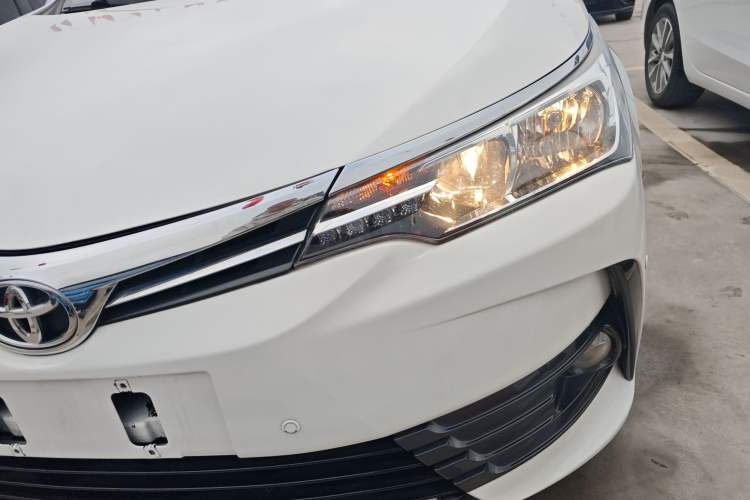 Used Toyota Corolla 2017 Revised Version 1.2T S-CVT GL-i
